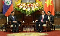 Fomentan relaciones entre Vietnam y Laos 