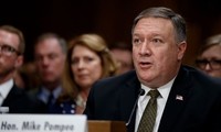 Mike Pompeo juramenta como Secretario de Estado de Estados Unidos 