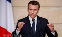 Macron advierte de riesgo de guerra si Trump se retira de acuerdo con Irán