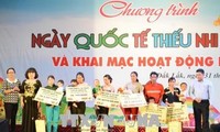 Actividades en conmemoración del Día Internacional de la Infancia en Vietnam