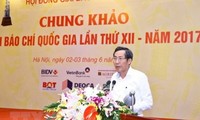 Otorgan premios de Prensa de Vietnam 2017