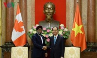 Vietnam y Canadá fortalecen relaciones