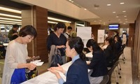 Más candidatos se unen al segundo examen de competencia en idioma vietnamita en Japón