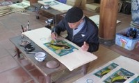 Vietnam busca reconocimiento de Unesco para pintura popular Dong Ho