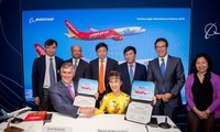 Vietjet firma grandes contratos con gigantes corporaciones aeroespaciales