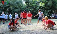 Campamento de Verano en Hungría para mejorar la conciencia de los jóvenes sobre Vietnam