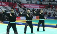 Asiad 2018: Vietnam logra dos medallas de plata en Pencak Silat