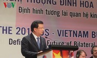 Vietnam, US define future economic ties