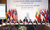 Asean persiste en la construcción de una comunidad libre de drogas