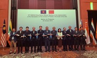 Asean pide garantía de paz y estabilidad en el Mar del Este 