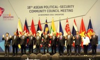 Canciller vietnamita participa en las citas preparatorias de la 33 Cumbre de Asean