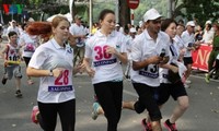 Carrera en Hanói por aniversario de relaciones Vietnam-Japón