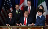 Líderes de Estados Unidos, México y Canadá valoran importancia de nuevo acuerdo trilateral