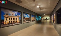 Espacio de arte contemporáneo en la Asamblea Nacional de Vietnam