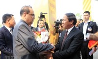 Delegación del Partido de los Trabajadores de Corea del Norte visita la ciudad vietnamita de Hai Phong