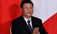 Presidente de China visita Francia