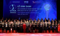 Reconocen las empresas turísticas más destacadas de Vietnam en 2018