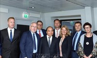 Vietnam da bienvenida a empresas noruegas, afirma primer ministro Nguyen Xuan Phuc