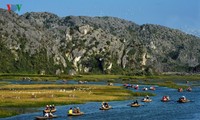  La magnífica belleza de la Reserva Natural de Van Long  