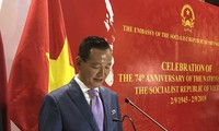 Conmemoran Día Nacional de Vietnam en Egipto y Estados Unidos