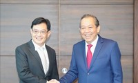 Vietnam por afianzar relaciones con Singapur