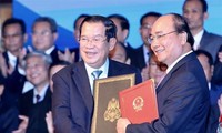 Prensa camboyana valora resultado de la visita a Vietnam de Hun Sen 