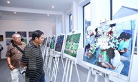 Fotógrafos nacionales y extranjeros plasman la belleza de Hanoi