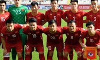 Vietnam regresa al top 15 en el ranking de fútbol masculino de Asia