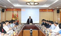 Celebran reunión para despedir a nuevos embajadores de Vietnam en el exterior