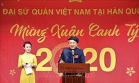 Vietnamitas en ultramar celebran Tet 2020