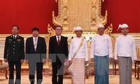 Presidente de Myanmar elogia nexos con Vietnam