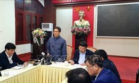 Viceprimer ministro Vu Duc Dam supervisa trabajos preventivos contra coronavirus en Quang Ninh