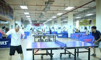 Tenis de mesa, un deporte preferido en Vietnam