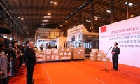 Vietnam entrega a China suministros médicos para enfrentar la epidemia de neumonía aguda
