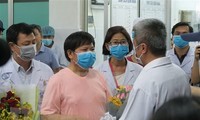 Paciente chino infectado con coronavirus recibe alta médica en Vietnam 