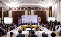 Celebran en Laos quinta Conferencia de ministros de Asuntos Exteriores Mekong-Lancang