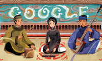 Google rinde tributo a arte de Ca Tru de Vietnam