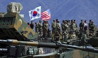 Corea del Sur y Estados Unidos realizan ejercicios militares conjuntos