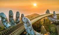 Puente Dorado de Da Nang, uno de los más bellos del mundo