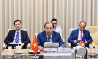 Asean trata en diálogo virtual sobre desarrollo sostenible 