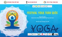 Celebrarán en Thanh Hoa Festival Nacional de Yoga 2020