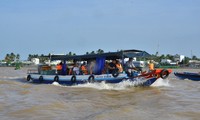 Esfuerzos de localidades del Delta del Mekong por revitalizar el turismo regional 