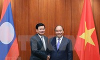 Laos y Vietnam fortalecen relaciones