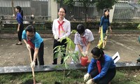 Lanzan en Ciudad Ho Chi Minh una campaña para estimular la participación infantil en la protección ambiental 