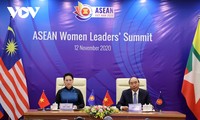 Asean por promover el papel de las mujeres en la recuperación general en tiempo pospandémico