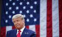 Trump por primera vez menciona la “victoria” de Joe Biden