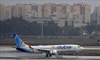 Primer vuelo desde Emiratos Árabes Unidos a Israel