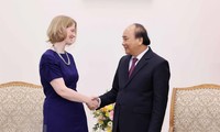 Primer ministro vietnamita recibe a embajadora saliente de Nueva Zelanda 