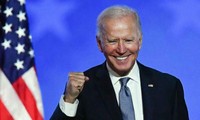 Líderes europeos felicitan a Joe Biden por su victoria final en las presidenciales de Estados Unidos