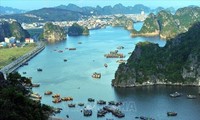 La provincia de Quang Ninh registra un notable aumento de visitantes